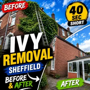 Ivy removal sheffield
